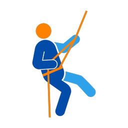 Mountain Climbing - Male | Round | 3 Colored | v1