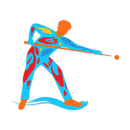 Billiards - Male | Splash | Colorful | v1