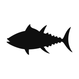 Bluefin Tuna - Both | Classic | Silhouette | v4