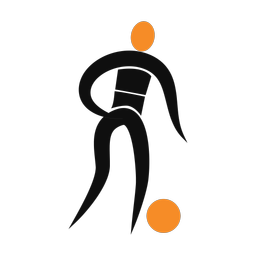 Soccer Player - Male | Motion | 2 Colored | v3