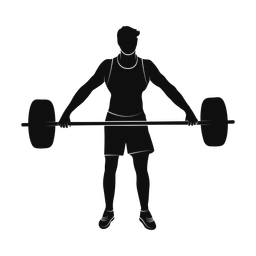 Power Lifter - Male | Promax | Silhouette | v1