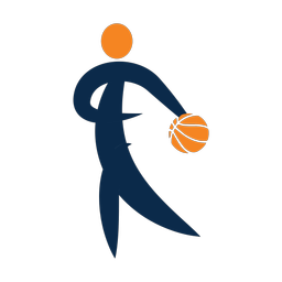 Basketball - Male | Motion | 2 Colored | v4