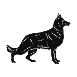German Shepherd - Both | Promax | Silhouette | v2