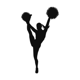 Cheerleader - Female | Classic | Silhouette | v4