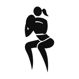 Cross Fit - Female | Motion | Silhouette | v2