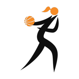 Basketball - Female | Motion | 2 Colored | v1