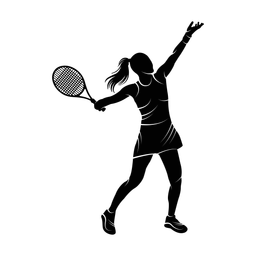 Tennis - Female | Promax | Silhouette | v2