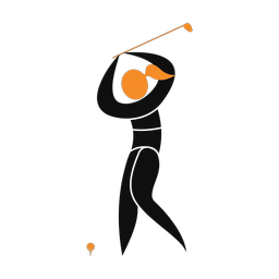 Golf - Female | Motion | 2 Colored | v2