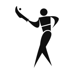Jai Alai - Male | Motion | Silhouette | v6