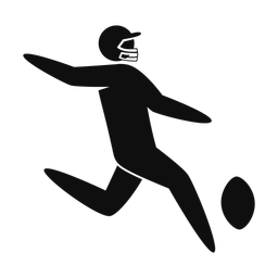 Rugby - Male | Strike | Silhouette | v4