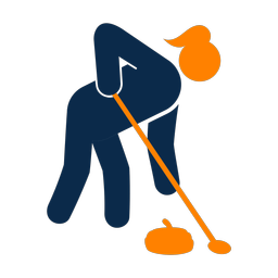 Curling - Female | Round | 2 Colored | v1
