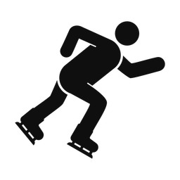 Speed Skating - Male | Round | Silhouette | v5