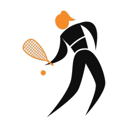 Racquetball - Female | Motion | 2 Colored | v1