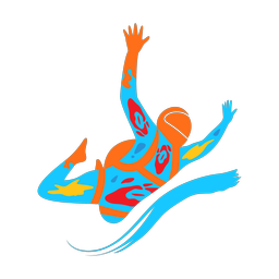 Skydiving - Male | Splash | Colorful | v1