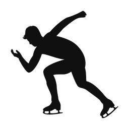 Speed Skating - Male | Classic | Silhouette | v5