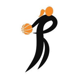 Basketball - Female | Motion | 2 Colored | v3