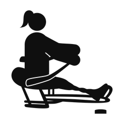 Para Ice Hockey - Female | Round | Silhouette | v1