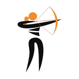 Archery - Female | Motion | 2 Colored | v1