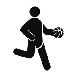 Basketball - Male | Round | Silhouette | v2