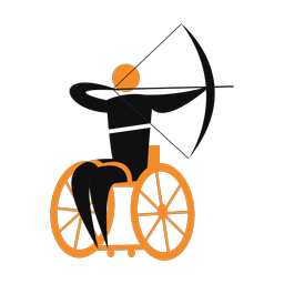 Para Archery - Male | Motion | 2 Colored | v1
