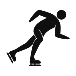 Speed Skating - Male | Strike | Silhouette | v7