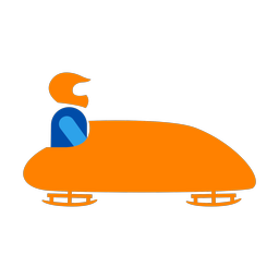 Bobsled Racing - Male | Round | 3 Colored | v1