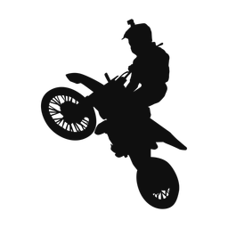 Motocross - Male | Classic | Silhouette | v1