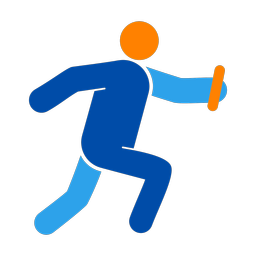 Relay Racing - Male | Round | 3 Colored | v1