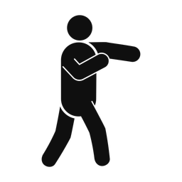 MMA - Male | Round | Silhouette | v4