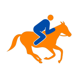 Horse Racing - Male | Round | 3 Colored | v1
