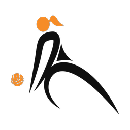 Volleyball - Female | Motion | 2 Colored | v1