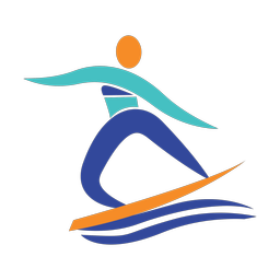 Surfing - Male | Motion | 3 Colored | v1