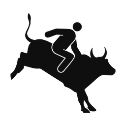 Rodeo - Male | Round | Silhouette | v1
