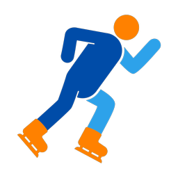 Speed Skating - Male | Round | 3 Colored | v2