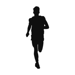 Running - Male | Classic | Silhouette | v5