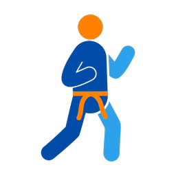 Karate - Male | Round | 3 Colored | v2