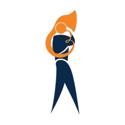 Marching French Horn Player - Male | Motion | 2 Colored | v1