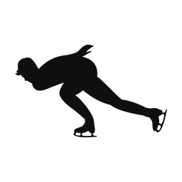 Speed Skating - Male | Classic | Silhouette | v6