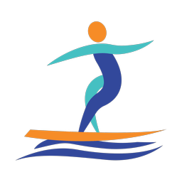 Surfing - Male | Motion | 3 Colored | v4