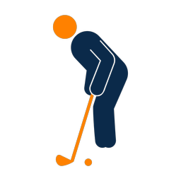 Golf - Male | Round | 2 Colored | v1