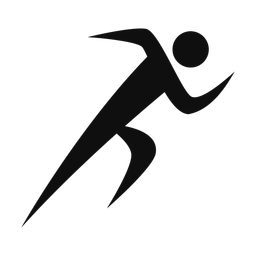 Running - Male | Motion | Silhouette | v3