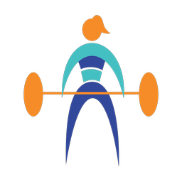 Power Lifter - Female | Motion | 3 Colored | v4