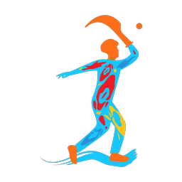 Jai Alai - Male | Splash | Colorful | v5