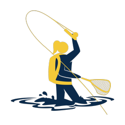 Fly Fishing - Female | Strike | 2 Colored | v1