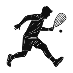 Squash - Male | Promax | Silhouette | v1