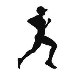 Running - Female | Classic | Silhouette | v4