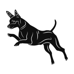 Miniature Pinscher - Both | Promax | Silhouette | v3