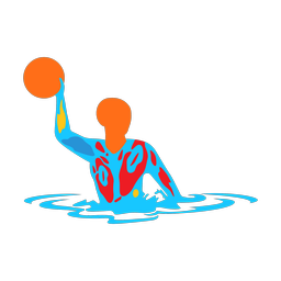 Water Polo - Female | Splash | Colorful | v1