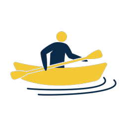 Canoeing - Male | Strike | 2 Colored | v1