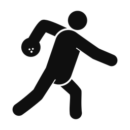 Bowling - Male | Round | Silhouette | v3